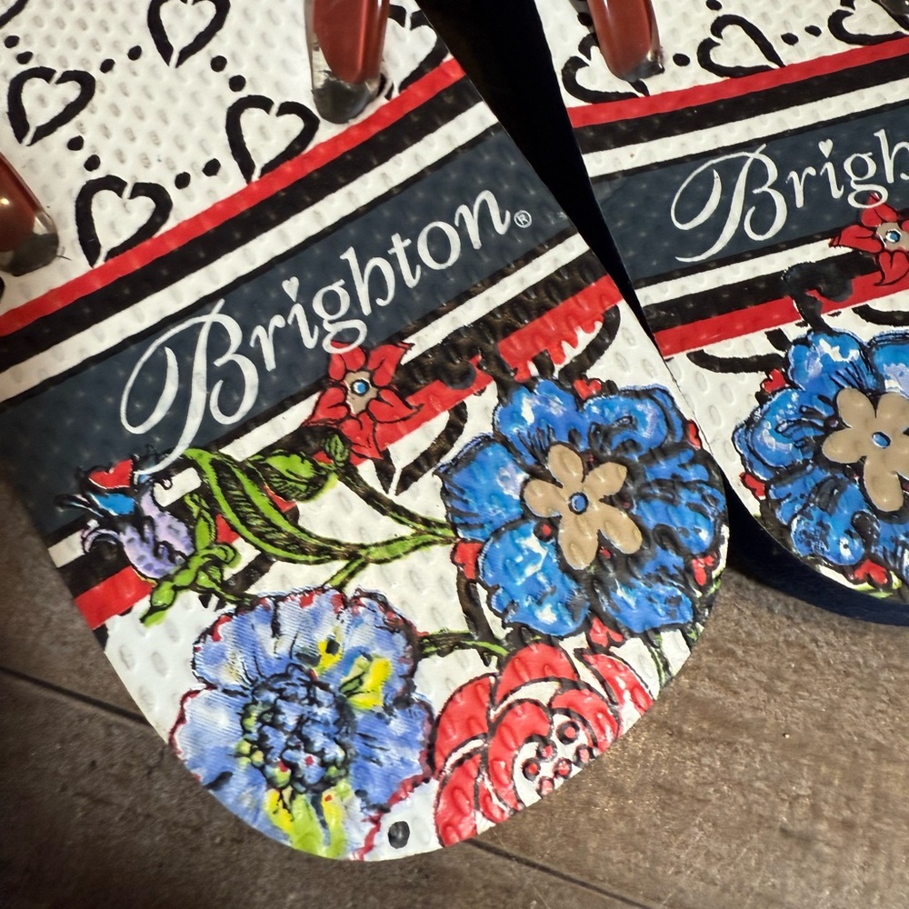 Brighton‎ Women Flip Flop Sandal- 10 - Picture 3 of 5
